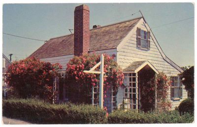 Rose Covered Cottage Provincetown Mass..jpg
