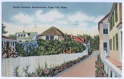 Studio Gardens, Provincetown, Cape Cod, Mass..jpg