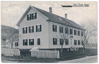 The Town Home [Town Hall,] Provincetown, Mass..jpg