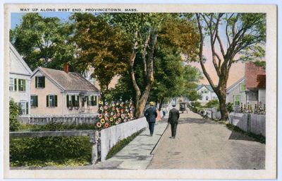 Way Up Along West End, Provincetown, Mass..jpg