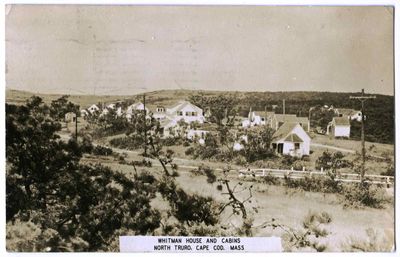 Whitman House and Cabins North Truro, Cape Cod, Mass.jpg