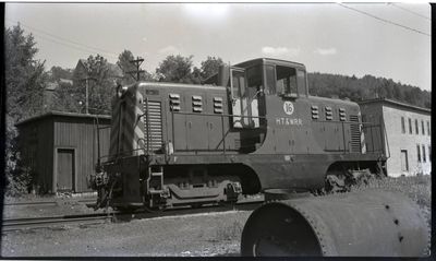 Readsboro depot and trains