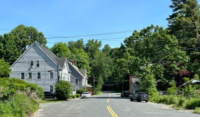 Main Street, Woronoco, Mass. in 2024