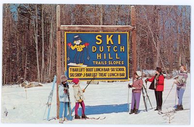 Dutch Hill, Heartwellville, Vermont.