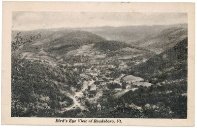 Bird's Eye View of Readsboro, Vt.