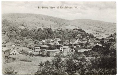 Birdseye View of Readsboro, Vt.