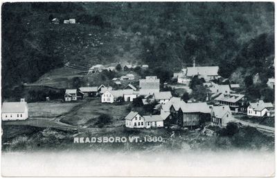 Readsboro Vt. 1880 (repro)