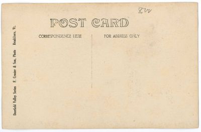 Readsboro, VT. Deerfield River & West Branch reverse