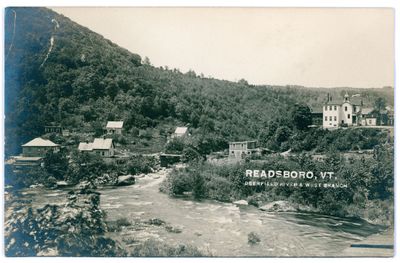 Readsboro, VT. Deerfield River & West Branch