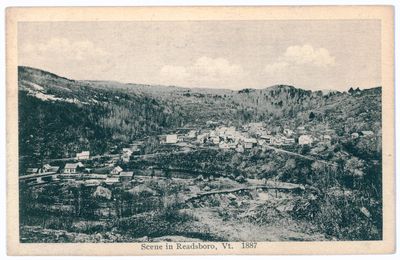 Scene in Readsboro, Vt. 1887
