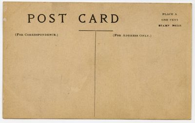Cottage House, Readsboro, Vt. (with auto) reverse
