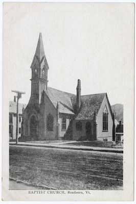 Baptist Church, Readsboro, Vt.