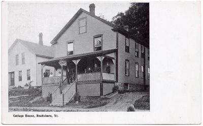 Cottage House, Readsboro, Vt.