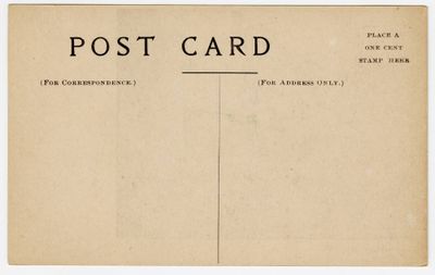 Cottage House, Readsboro, Vt. reverse