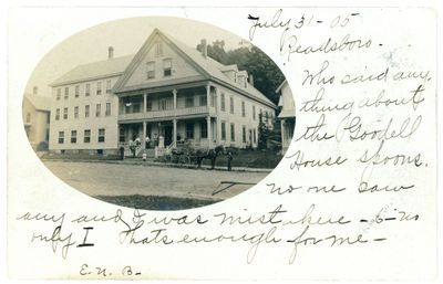July 31-05 Readsboro (Goodell House)