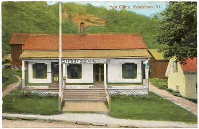 Post Office, Readsboro, Vt.