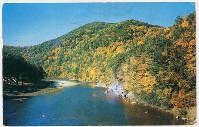 Deerfield River at Mohawk Park.
