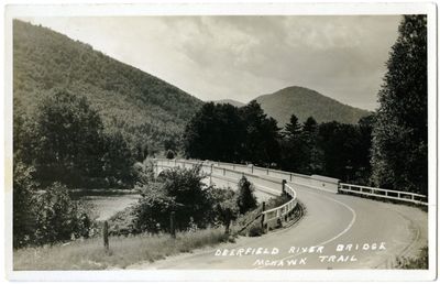 Deerfield River Bridge Mohawk Trail