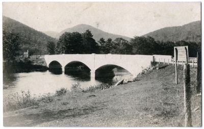 Deerfield River bridge