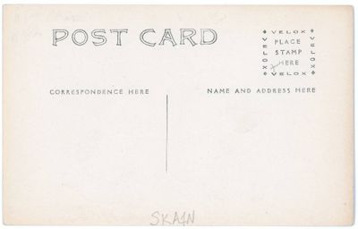 Mt. Peak. Charlemont, Mass. reverse