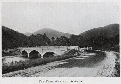The Trail over the Deerfield
