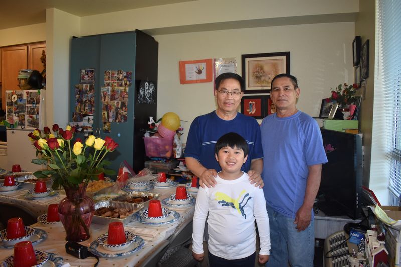REUNION 07/2023  V TNH - TRẦN HƯNG ĐẠO - BI THỊ XUN