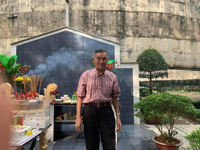 THẦY HOÀ & QKT THĂM NGHĨA TRANG BIÊN HOÀ NGÀY GIÁP TẾT QUÝ MÃO 2023