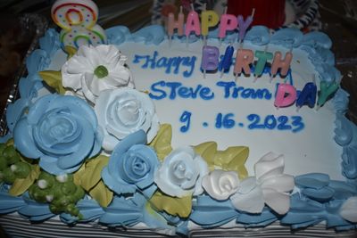STEVE'S BIRTHDAY 2023
