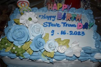 STEVE'S BIRTHDAY 2023