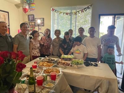 STEVE'S BIRTHDAY 2024