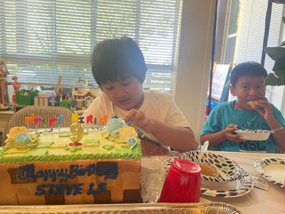 STEVE'S BIRTHDAY 2024