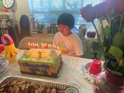 STEVE'S BIRTHDAY 2024