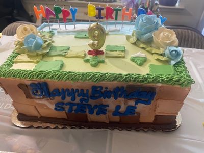STEVE'S BIRTHDAY 2024