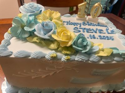 STEVE'S BIRTHDAY 2025