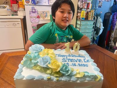 STEVE'S BIRTHDAY 2025