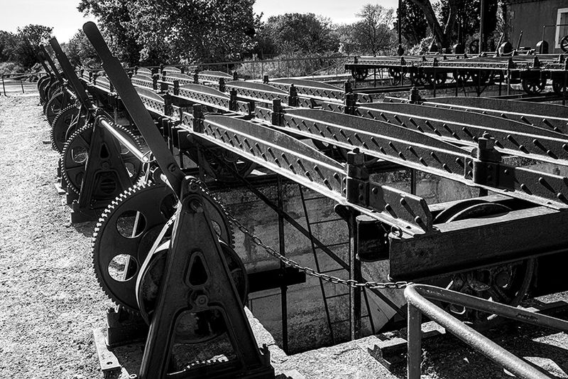 Les ouvrages du Libron