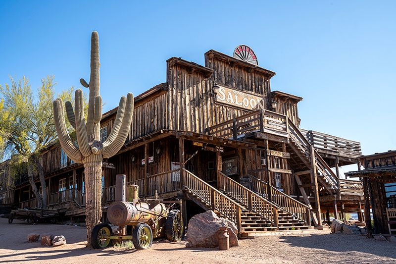 Goldfield ghost town