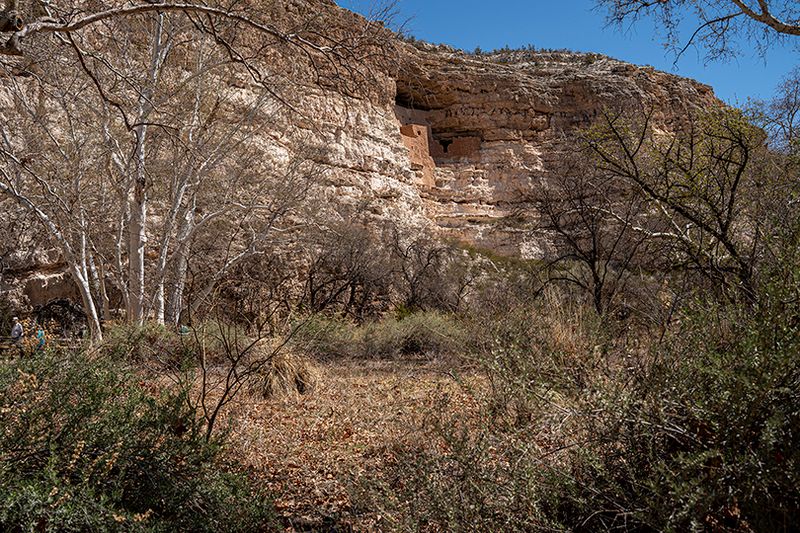 Montezuma castel