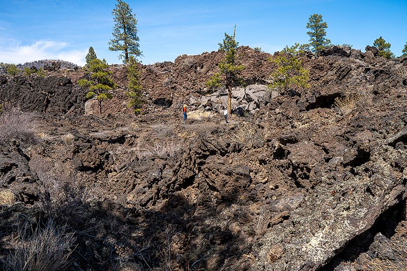 Sunset crater