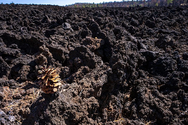 Sunset crater
