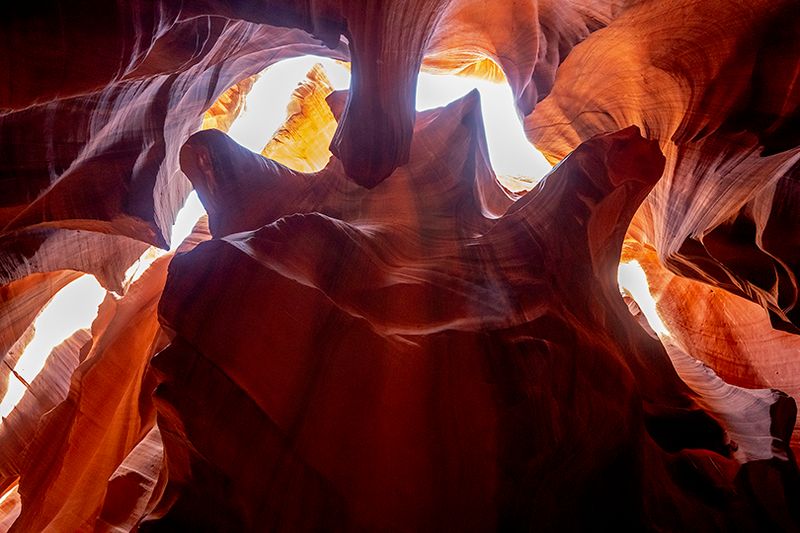 Antelope canyon