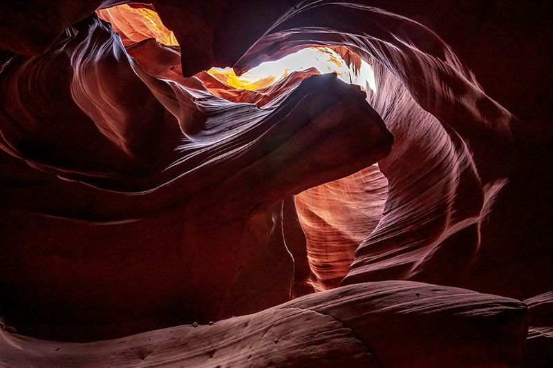 Antelope canyon