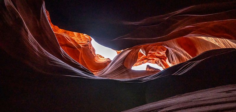 Antelope canyon