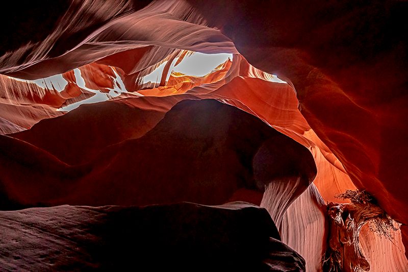 Antelope canyon