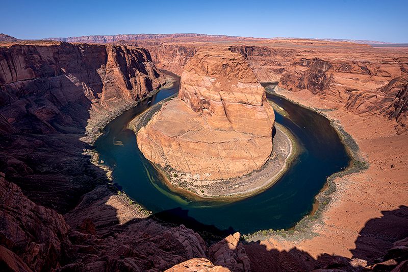 Horse shoe bend