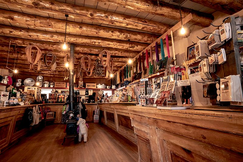 The trading post, l o on trouvait tout.