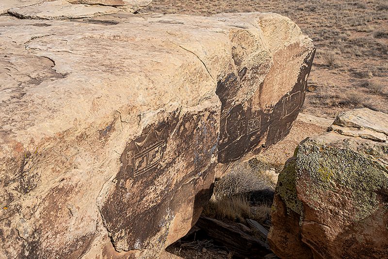 Painted desert and petrified forest