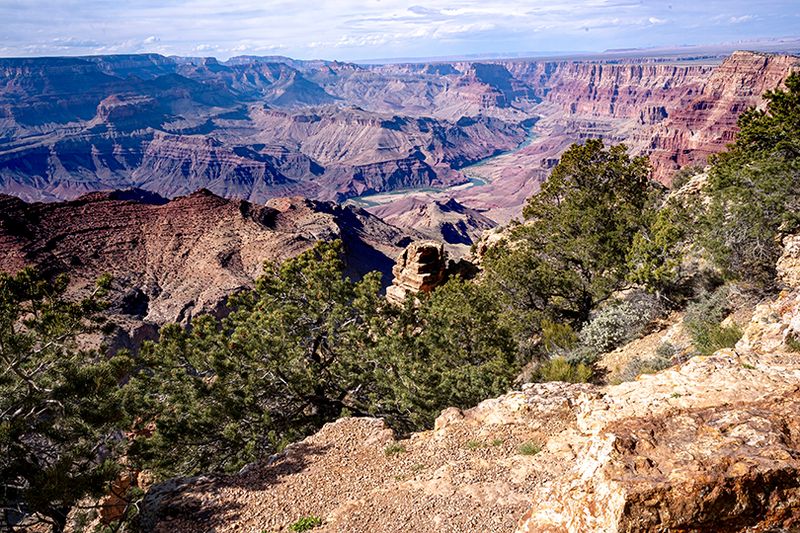 The grand canyon