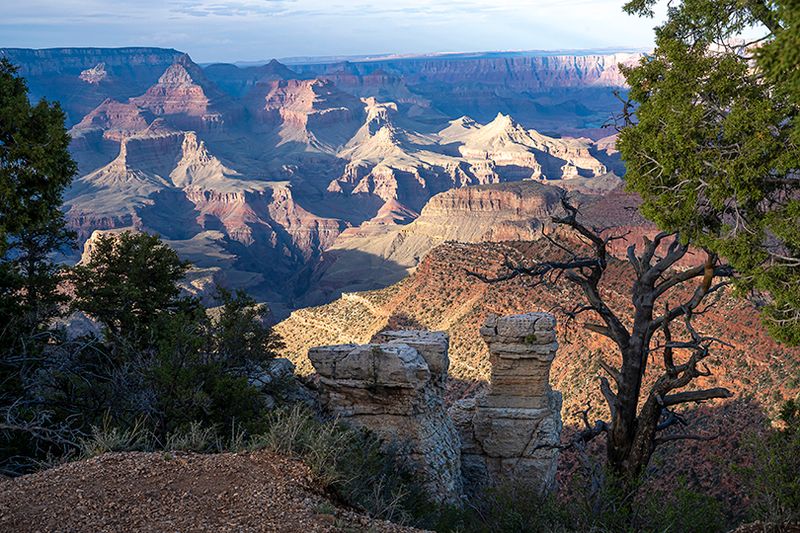 The grand canyon