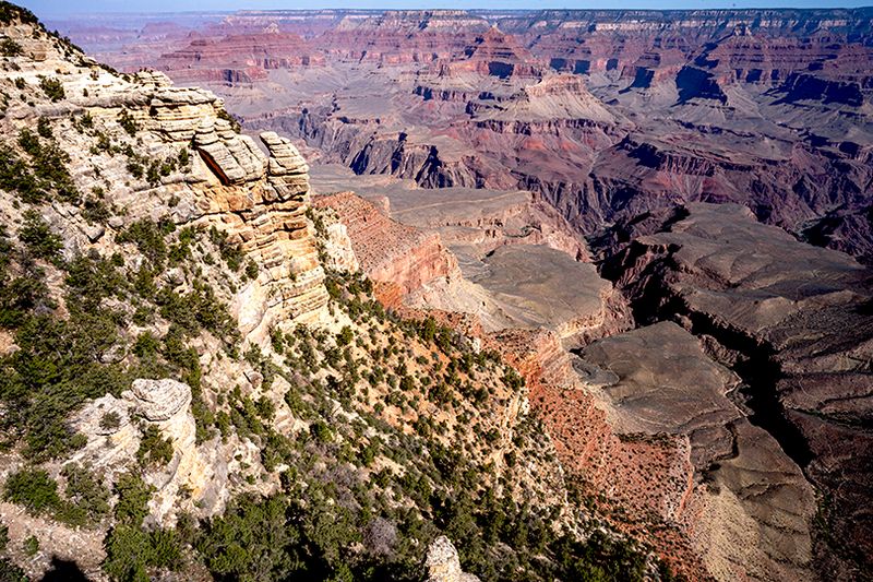 The grand canyon